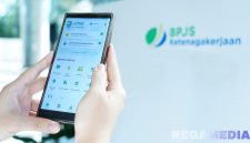 Caption: aplikasi JMO BPJS Ketenagakerjaan, (dok. foto istimewa). 