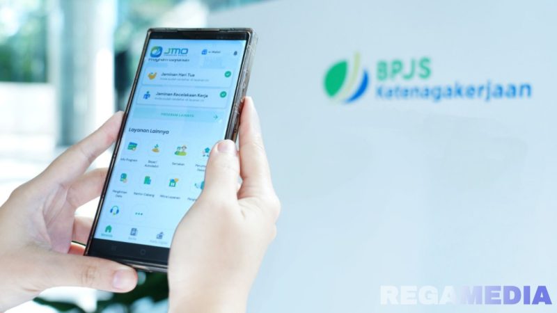 Caption: aplikasi Jamsostek Mobile BPJS Ketenagakerjaan, (dok. foto istimewa). 