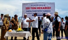 PHE WMO Bangun Ekosistem Laut Produktif di Tlangoh