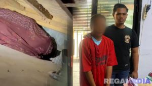 Mau Ditangkap, Maling di Sampang ‘Ngumpet’ Dibawah Ranjang