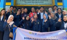 Mahasiswa UTM Sosialisasi ‘Stop Bullying’ Wujudkan Sekolah Aman