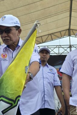 Bupati Pamekasan Buka Kejurprov Road Race 2025