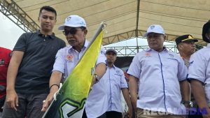 Bupati Pamekasan Buka Kejurprov Road Race 2025