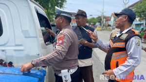 Operasi Zebra di Sampang, Sisir Kendaraan Tak Layak Jalan