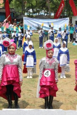 Festival Drumband di Gagah Dreampark Angkat Potensi Pariwisata Desa