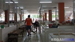 Disperindag Pamekasan Mulai Penataan Kios Pasar Kolpajung