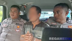 Polantas Sampang Ringkus Pria Bawa Kabur Motor Curian