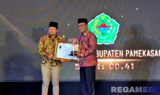 Kabupaten Pamekasan Raih Predikat Informatif 2025