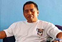 Caption: Ketua LSM Jis Care Icshan Naway, (dok. Yusrianto, Rega Media). 