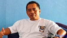 Caption: Ketua LSM Jis Care, Icshan Naway, (dok. Yusrianto, Rega Media).