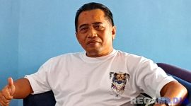 Caption: Ketua LSM Jis Care Icshan Naway, (dok. Yusrianto, Rega Media). 