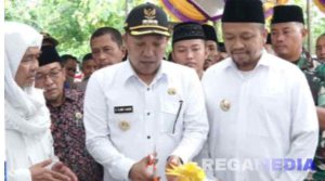 Kompak, Bupati dan Wakil Bupati Sampang Resmikan SPPG Alwahidiyah II Omben