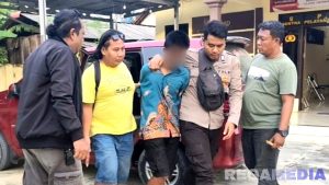 Reskrim Polsek Tambelangan Ringkus Maling Motor