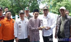 Resmikan Jembatan Desa Daleman, Komitmen Bupati Sampang Tuntas