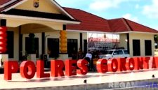 Caption: Mako Polres Gorontalo Utara.