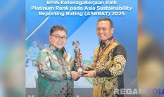 BPJS Ketenagakerjaan Raih Platinum Rank ASRRAT 2025