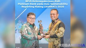 BPJS Ketenagakerjaan Raih Platinum Rank ASRRAT 2025