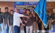 Mahmud Lanjutkan Estafet Kepemimpinan PWI Bangkalan