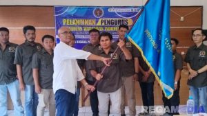 Mahmud Lanjutkan Estafet Kepemimpinan PWI Bangkalan
