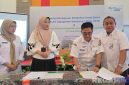 Caption: penandatanganan perjanjian kerjasama PLKK Kabupaten Sampang tahun 2026 oleh Plt Direktur RDUD dr.Mohammad Zyn, (dok. BPJS Ketenagakerjaan). 