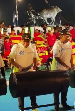 Sampang Meriah!, Dua Inovasi Hadir di Panggung Budaya Madura