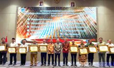 Jatim Lindungi 580 Ribu Pekerja Rentan Melalui Jamsostek Dengan DBHCHT