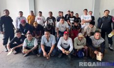 25 Napi Lapas Narkotika Pamekasan Hirup Udara Bebas