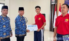 98 WBP Lapas Narkotika Pamekasan Lulus Rehabilitasi