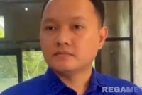 Caption: Kasubsi Penyidikan Pidana Khusus Kejaksaan Negeri Bangkalan, M Zultoni, (dok. Syafin, Rega Media). 