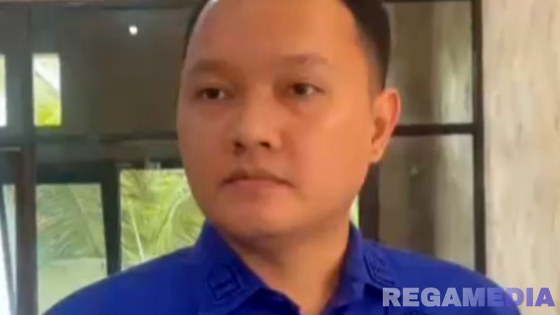 Caption: Kasubsi Penyidikan Pidana Khusus Kejaksaan Negeri Bangkalan, M Zultoni, (dok. Syafin, Rega Media). 