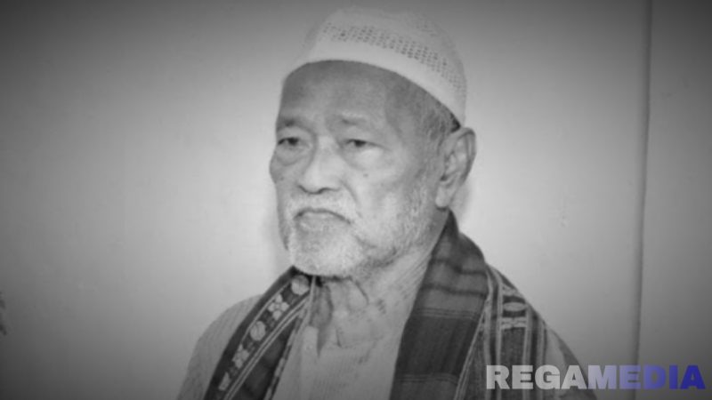 Caption: Pengasuh Pondok Pesantren Nahdlatut Thullab Taman Anom Omben, KH Zubaidi Muhammad, waktu semasa hidup, (dok. Harry, Rega Media). 