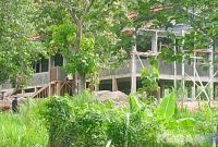 Caption: tampak pekerjaan proyek revitalisasi SMKN Model Gorontalo masih belum selesai sesuai waktu yang ditentukan, (dok. Yusrianto, Rega Media). 