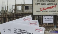 Mangkrak!, Proyek SMKN Model Gorontalo Diadukan ke Pusat