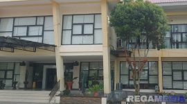 Caption: Kantor Dinas Pendidikan dan Kebudayaan Provinsi Gorontalo, (dok. Yusrianto, Rega Media). 