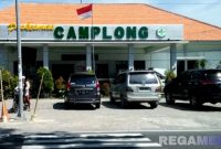 Caption: Puskesmas Camplong, Jl. Tambaan Kecamatan Camplong Kabupaten Sampang, (dok. Harry, Rega Media). 
