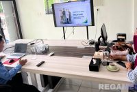 Caption: BPJS Ketenagakerjaan Cabang Sumenep berkomitmen tetap setia melayani tanpa suap dan gratifikasi, (dok. foto istimewa). 