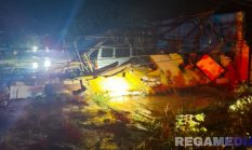 Puting Beliung Sapu Wilayah Tlagah Sampang