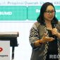 Caption: Vice President Bidang Dukungan Bisnis SKK Migas, Maria Kristanti, (sumber foto: Pandawa PR). 