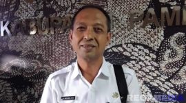 Caption: Kepala Dinas Kesehatan Kabupaten Pamekasan dr.Saifuddin, (dok. Kurdi, Rega Media). 