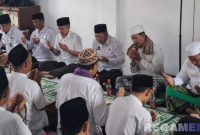 Caption: suasana saat berlangsungnya doa bersama yang digelar Rutan Sampang untuk korban bencana Aceh dan Sumatera, (dok. foto istimewa). 
