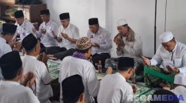 Caption: suasana saat berlangsungnya doa bersama yang digelar Rutan Sampang untuk korban bencana Aceh dan Sumatera, (dok. foto istimewa). 