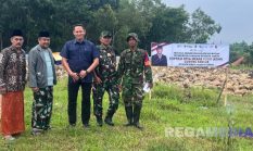Demi Sukseskan Program Presiden, Dandim Sampang Rela Turun Gunung