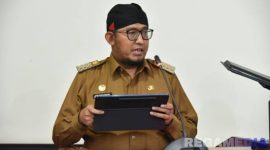 Caption: Bupati Sumenep Achmad Fauzi Wongsojudo, (sumber foto: Sumenep.go.id). 