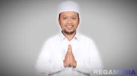 Caption: Wakil Bupati Sampang KH Ahmad Mahfud Abdul Qodir, (dok. Harry, Rega Media). 