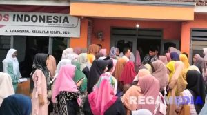 Demi Tepat Sasaran PT Pos Robatal Hati-Hati Salurkan BLTS