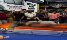 Terduga Maling di Sampang Nyaris Tewas Diamuk Warga