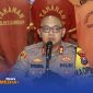 Caption: Kapolres Sumenep AKBP Rivanda, saat gelar press conference ungkap kasus kriminal selama tahun 2025, (dok. foto istimewa). 