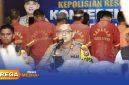 Caption: Kapolres Sumenep AKBP Rivanda, saat gelar konferensi pers ungkap kasus kriminal selama tahun 2025, (dok. foto istimewa). 