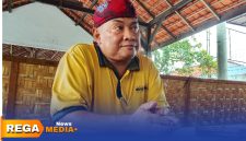 Caption: Ketua ormas Gema Anak Indonesia Bersatu 'GAIB' Perjuangan, Habib Yusuf, saat ditemui awak media, (dok. Harry, Rega Media).