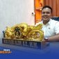Caption: PS Kasat Reskrim Polres Sampang, Iptu Nur Fajri Alim, saat ditemui di ruang kerjanya, (dok. Harry, Rega Media). 